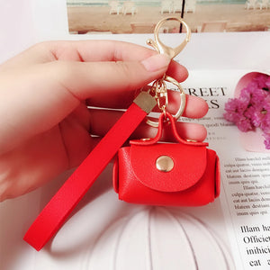 Gifts Korean Lovely Car Accessories Creative Purse Pendant Keyring Bag Keychains Mini Bag