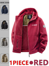 Men's Autumn and Winter Outdoor Hooded Jacket, Suitable for Daily Wear at Home, for Travel, Parties, Commuting, Outdoor Fashion Versatile, Enhances Temperament, Streetwear, Travel Wear.