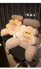 New Flower Cushion Decorative Cushion Pillows Sitting Cushions for Sofa Soft Plush Room Decor Office Back Cushion Gifts