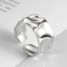 Korean Style Lover Massive Ring For Man Women Girls Elegant Jewelry Valentine's Day Gift Wedding 2023 Trend New Fashion