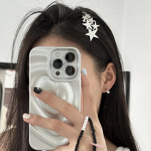 Korean Fashion Y2K Star Hair Clips Kawaii Fashion Sweet Cool Girls Charm Trend Hairpin for Women Aesthetics Hair Accessories