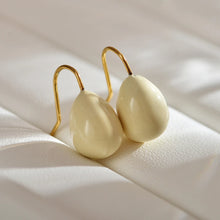 Color Drop Oil Earrings Simple Design with Light Luxury High Sense of Women's Accessories Drop Ear Accessories Wholesale
