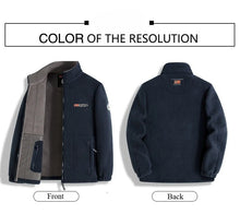 Brand New Winter Jacket For Men Thick Polar Fleece Outdoor Quality Design Warm Man Fashion Male Autumn Outwear