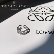 2022 Korean Wave Summer New Jung Kook JK Same Style Geometry Ring Chain  INS Trend KPOP Accessories Women's Jewelry Gifts