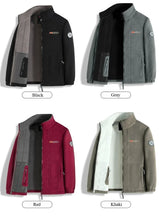 Brand New Winter Jacket For Men Thick Polar Fleece Outdoor Quality Design Warm Man Fashion Male Autumn Outwear