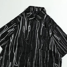 Stay Cool in Style Short Sleeve Men's Shirt Add Some Edge To Your Look with Our Short Sleeve Black Shirt for Men