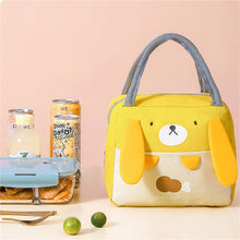 Cartoon Picnic Tote Lunch Bag Portable Insulated Thermal Heat Children'S Bento Bag Kid School Lunch Box Bags Cooler Ice Pack New