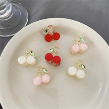 1PC Korean Kawaii Cute Cherry Hair Pins For Women Girls Kids Hai Clips  Headband Hair Accessories Headwear BB Barrettes Gifts