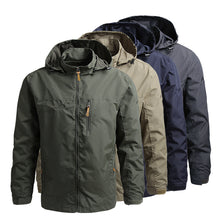 Winter Jackets For Men Windbreakers Casual Coats Army Tactical Military Jackets Male Parkas Raincoats Men Clothes Streetwear 5XL