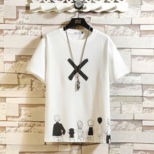 Short Sleeve T Shirt Men Summer High Quality Tshirt Top Tees Classic Brand Fashion Clothes Plus Size M-5XL O NECK Streetwear Tee