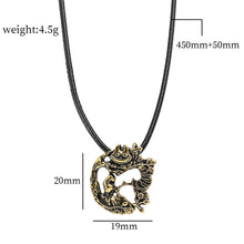 Alice in Wonderland Necklace Charm Jewelry Alice Cheshire Cat Pendant Necklace Halloween Party Accessories Quality Gifts