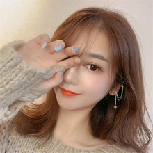 2024 Korea Fashion Simple Butterfly Stars Tassel Earrings For Girls Women Piercing Long Earrings Trend Christmas Jewelry Gifts
