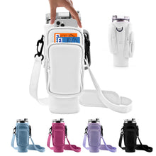 1pc Crossbody Bag Insulated Water Bottle Cover Sleeve for Stanley Cup Anti-fall 30oz/40oz Tumbler Protective Carrier Pouch Strap