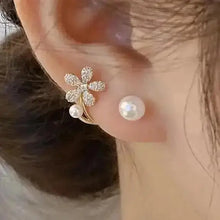 925 Silver Needle Korean Fashion Colorful Cube Crystal Earrings For Women Jewelry 2024 Trending New Sweet Zircon Stud Earrings