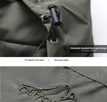 Winter Jacket Fashion Coat Hoodies Camping Hiking Jacket Men's Casual Waterproof Jacket Windbreaker Men Outerwear Men's Clothes