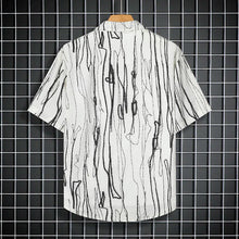 Stay Cool in Style Short Sleeve Men's Shirt Add Some Edge To Your Look with Our Short Sleeve Black Shirt for Men