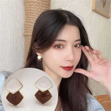 925 Silver Needle Korean Fashion Colorful Cube Crystal Earrings For Women Jewelry 2024 Trending New Sweet Zircon Stud Earrings