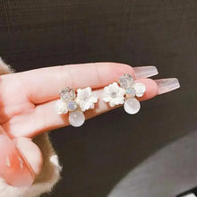 925 Silver Needle Korean Fashion Colorful Cube Crystal Earrings For Women Jewelry 2024 Trending New Sweet Zircon Stud Earrings