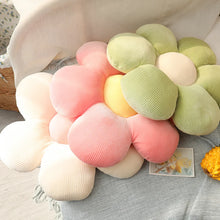 cushion Six Petal Flower Cushion Girly Room Decor Sunflower Pillow Bay Window Setting for Bedroom Seat Pillow Pink Flower