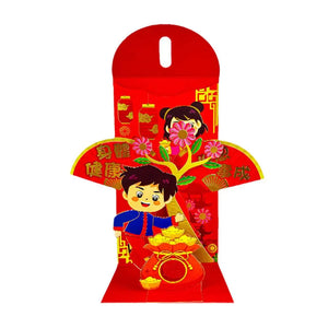 Chinese New Year Red Envelopes 2024 Chinese Dragon Year Red Packet Envelope Spring Festival Lucky Money Packet Kid Gift