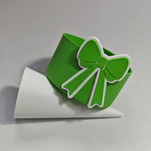 Cute Bow Silicone Boot Bottom Sleeve Cover for Stanley Tumbler Cup Protection Case 10mm Straw Covers Cap For Stanley Cup