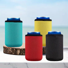 4pcs/pack 12oz Can Sleeve Insulated Sleeve Can Cover 12oz Beer Bottle Sleeve Cooler Holder Non-slip Cooler Sleeve