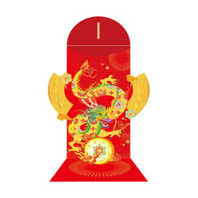 Chinese New Year Red Envelopes 2024 Chinese Dragon Year Red Packet Envelope Spring Festival Lucky Money Packet Kid Gift