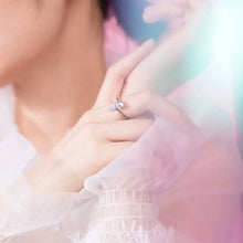 Cute Ocean Fish Mermaid Tail Rings For Women Girls Korea Trendy Transparent Crystal Zircon Wedding Finger Ring Party Jewelry