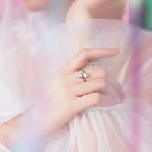 Cute Ocean Fish Mermaid Tail Rings For Women Girls Korea Trendy Transparent Crystal Zircon Wedding Finger Ring Party Jewelry