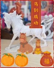 Olive & Latte Abs 3d Print Art Horse