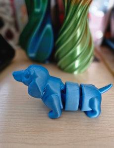 Olive & Latte Abs 3d Print Art Doggie