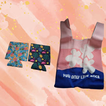 Chill Package 2-1 Bag 2 Soft Drink can Cover