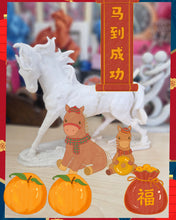 Olive & Latte Abs 3d Print Art Horse