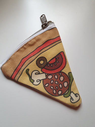 Pizza Purse-Pouch