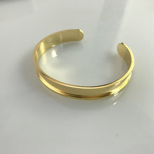 MYLONGINGCHARM 5pcs Open Cuff Bangles basic Stainless Steel Bracelet findings  Bracelet for Women  Child