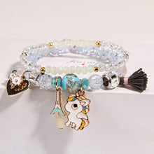 Korean version of the simple girl carriage flower fresh shell swan ocean wind dolphin shell sweet little bee bracelet for women