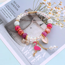 Bohemian Style bracelet for women String Multi-element Natural Stone Crystal Beaded bracelet on hand accessories charm jewelry