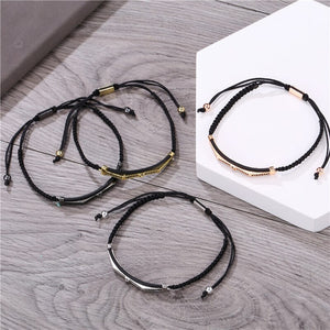 High quality adjustable copper bracelet fashion men bracelets for women jewellery pulsera hombre armband accessories bileklik