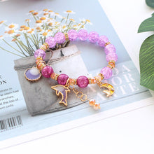 Bohemian Style bracelet for women String Multi-element Natural Stone Crystal Beaded bracelet on hand accessories charm jewelry