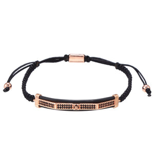 High quality adjustable copper bracelet fashion men bracelets for women jewellery pulsera hombre armband accessories bileklik