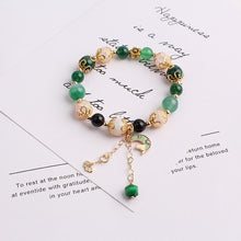 Bohemian Style bracelet for women String Multi-element Natural Stone Crystal Beaded bracelet on hand accessories charm jewelry