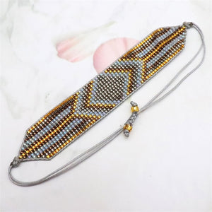 ZHONGVI Miyuki Bead Bracelets Star Wrap Bracelet For Women Jewelry 2020 Mexian Fashion Jewellery Friendship Pulseras Wholesale