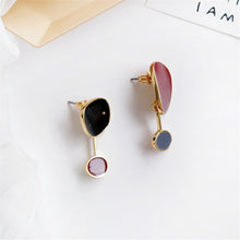 Contracted temperament new earrings bump color female  earrings irregular earrings earrings restoring ancient ways