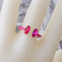 NeeFuWoFu Color Open Ring for woman Y2K Candy Color Enamel Dripping Multicolor Colored Rings Colorful Estrela de Cinco fashion