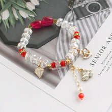 Bohemian Style bracelet for women String Multi-element Natural Stone Crystal Beaded bracelet on hand accessories charm jewelry