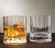 "Wayne" Whisky glasses from Fieldcrest - 1 Box with 6 glasses
