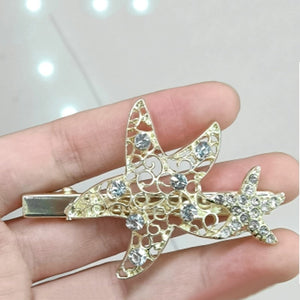 Top Daisy Rhinestone Hairpin Hair Clips for Women Korean Fashion Fairy Summer 2022 New Flower Side Clip y2k Hair Accessories