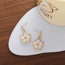 Purple Flower Earrings Stud Vintage Elegant Violet Butterfly Charm Fashion Jewelry 2022 Gift For Women 2022 Earring Wholesale