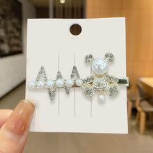 Top Daisy Rhinestone Hairpin Hair Clips for Women Korean Fashion Fairy Summer 2022 New Flower Side Clip y2k Hair Accessories