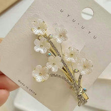 Top Daisy Rhinestone Hairpin Hair Clips for Women Korean Fashion Fairy Summer 2022 New Flower Side Clip y2k Hair Accessories